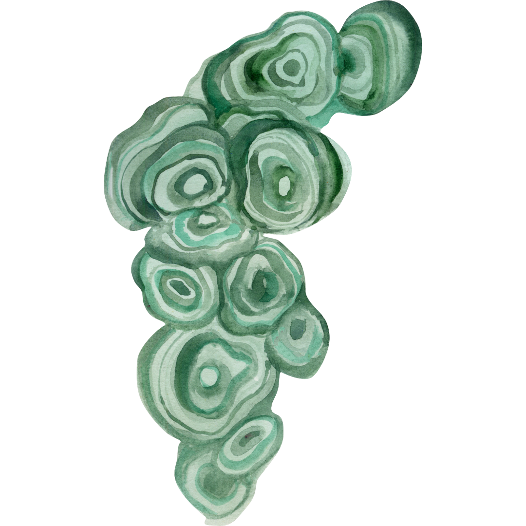 Ágata-verde